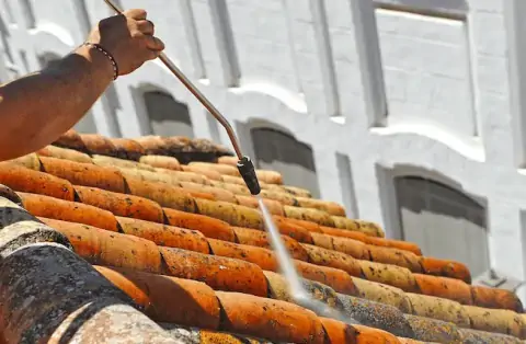 Nettoyage de toitures - Pure